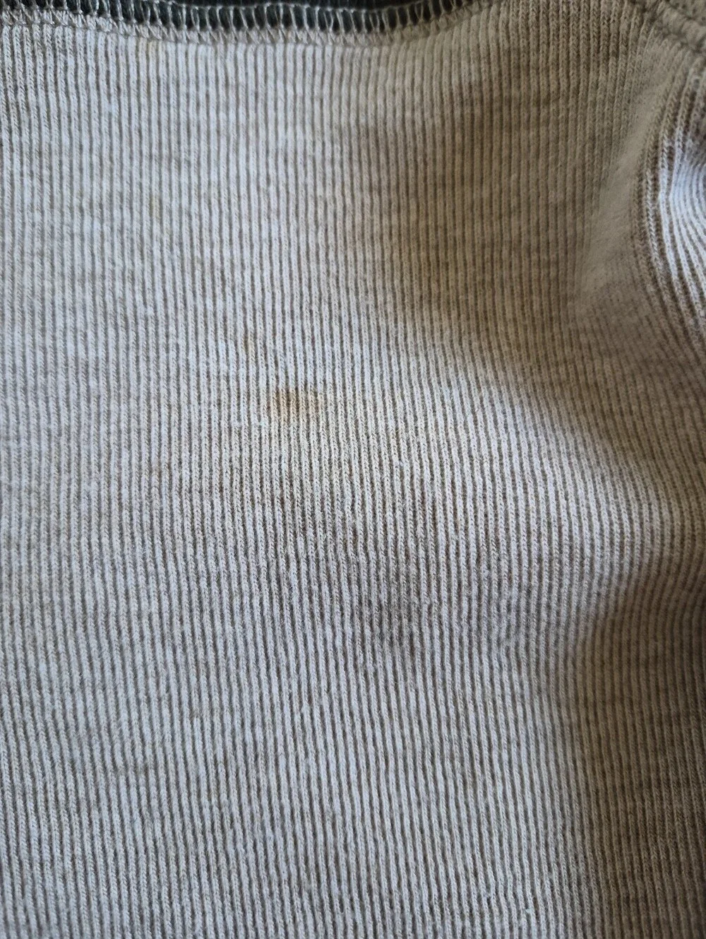 Gymboree 1/2 Zip Striped Pullover Sweatshirt & Polo Shirt Boys Size 10 Cream Tan